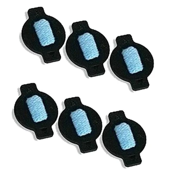 6Pcs Water Wick Cap Kit For Irobot Braava 380 380T 320 Mint 4200 4205 5200 5200C Robot Replacement Vacuum Cleaner Parts
6Pcs Water Wick Cap Kit For Irobot Braava 380 380T 320 Mint 4200 4205 5200 5200C Robot Replacement Vacuum Cleaner Parts