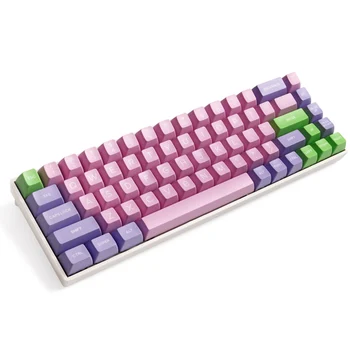 SA Profile Double Shoot 159 keys ABS Keycaps Pink Light Purple Green Key Caps For Cherry Mx Switch Mechanical Gaming Keyboard
SA Profile Double Shoot 159 keys ABS Keycaps Pink Light Purple Green Key Caps For Cherry Mx Switch Mechanical Gaming Keyboard