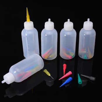 5pcs/Set Clear Plastic Condiment Bottle Tomato Sauce Salad Press Bottles For Kitchen Sauce Seasoning Storage With 35Nozzles
5pcs/Set Clear Plastic Condiment Bottle Tomato Sauce Salad Press Bottles For Kitchen Sauce Seasoning Storage With 35Nozzles
