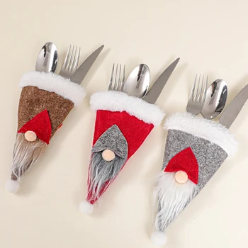 QIFU Christmas Knife Fork Sleeve Merry Christmas Decor for Home 2020 Navidad Kitchen Cristmas Table Decor Ornaments New Year
QIFU Christmas Knife Fork Sleeve Merry Christmas Decor for Home 2020 Navidad Kitchen Cristmas Table Decor Ornaments New Year