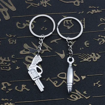 FREE SHIPPING by FEDEX 100pairs/lot 2019 Fashion Revolver and Bullet Couple Keychains Metal Pistol Keyrings for Lovers Gifts
FREE SHIPPING by FEDEX 100pairs/lot 2019 Fashion Revolver and Bullet Couple Keychains Metal Pistol Keyrings for Lovers Gifts