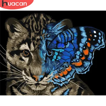 HUACAN DIY Painting By Number Cat Pictures By Numbers Butterfly Kits Drawing On Canvas Hand Painted Paintings Gift Home Decor
HUACAN DIY Painting By Number Cat Pictures By Numbers Butterfly Kits Drawing On Canvas Hand Painted Paintings Gift Home Decor