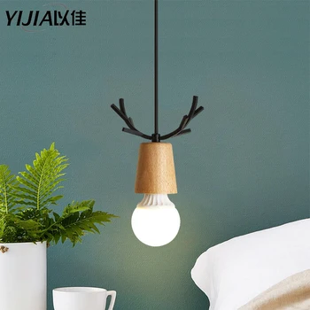 Nordic modern pendant light retro loft pendant lamp headlamp led lamp art deco lighting wood lampshade bedside lamp dining room
Nordic modern pendant light retro loft pendant lamp headlamp led lamp art deco lighting wood lampshade bedside lamp dining room