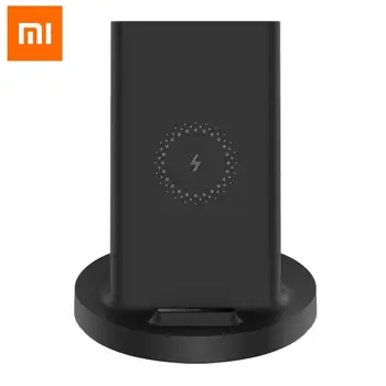 Original Xiaomi Vertical Qi Wireless Charger 20W Max Fast Charging Phone Watch Charger Holder Stand Universal For Mi 9 MIX 2S
Original Xiaomi Vertical Qi Wireless Charger 20W Max Fast Charging Phone Watch Charger Holder Stand Universal For Mi 9 MIX 2S