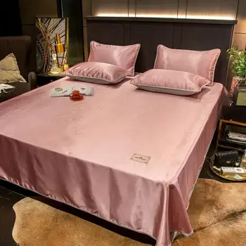 2/3 Pcs Bed Set Ice Silk Sheets 230*250cm Breathable Ice Silk Sleeping Crib Mattress Mat Summer Cool Pad with 1/2pcs Pillowcase
2/3 Pcs Bed Set Ice Silk Sheets 230*250cm Breathable Ice Silk Sleeping Crib Mattress Mat Summer Cool Pad with 1/2pcs Pillowcase