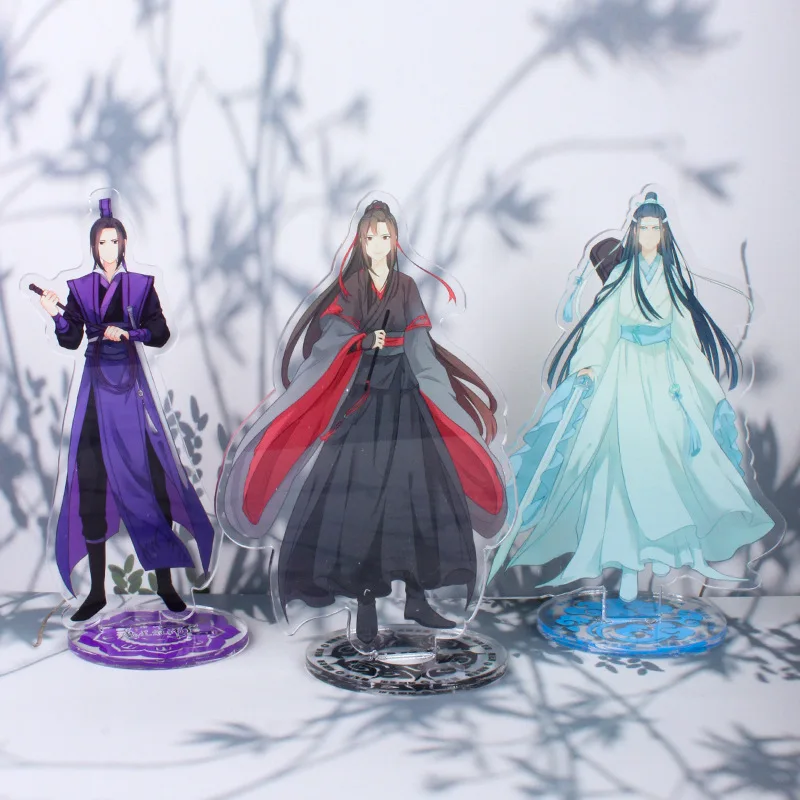New Anime Mo Dao Zu Shi Large Characters Figurines Acrylic Ornaments Anime Around Fans Gift
New Anime Mo Dao Zu Shi Large Characters Figurines Acrylic Ornaments Anime Around Fans Gift