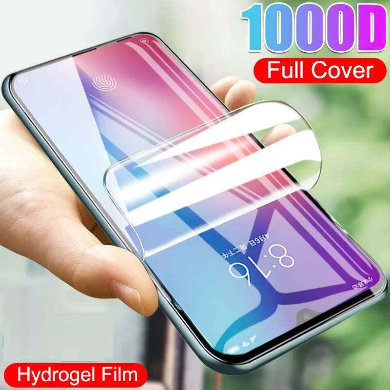 

Full Protective Hydrogel Film For Xiaomi Redmi 7 7A 8 8A K30 10X Pro Screen Protector On Redmi Note 7 8 Pro 8T not Glass