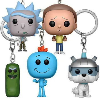 Rick Doll Action Figure Morty Toy Pickle Figurine Vinyl Collections Snowball Keychain Pendant Mr. Meeseeks Model 
Rick Doll Action Figure Morty Toy Pickle Figurine Vinyl Collections Snowball Keychain Pendant Mr. Meeseeks Model