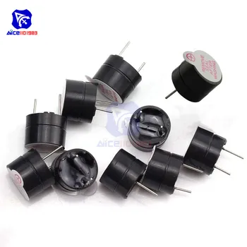 diymore 10PCS/Lot DC 3V / 5V Passive Buzzer Alarm Beeper 12x9.6mm 2 Terminals for Arduino Raspberry Pi Magnetic Electronic
diymore 10PCS/Lot DC 3V / 5V Passive Buzzer Alarm Beeper 12x9.6mm 2 Terminals for Arduino Raspberry Pi Magnetic Electronic