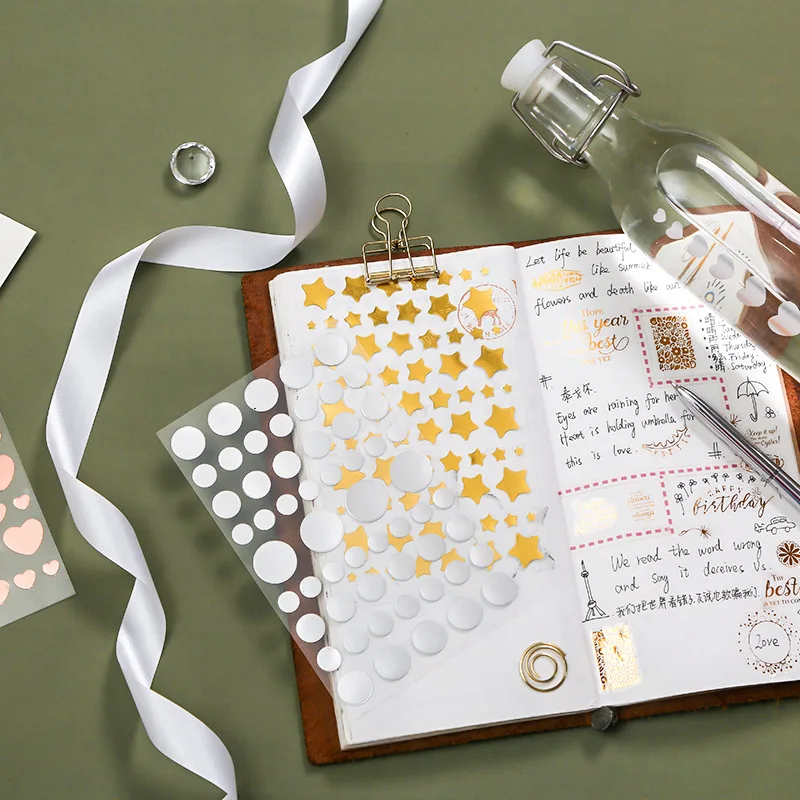 6PCS/LOT PVC Deco Stickers Lovely Dotted Marker Sticker Gift 150mm*90mm Free Shipping 
6PCS/LOT PVC Deco Stickers Lovely Dotted Marker Sticker Gift 150mm*90mm Free Shipping