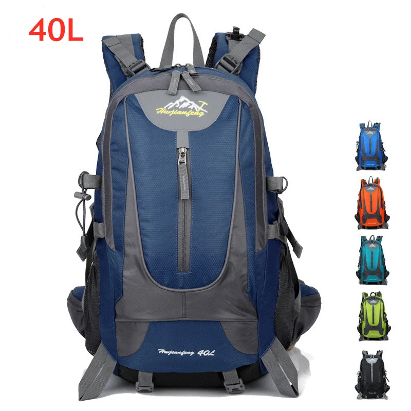 40L Hiking Travel Backpack Outdoor Sports Waterproof Nylon Rucksack Men Women Camping Climbing Bag Large Capacity Tactical Bags 
40L Hiking Travel Backpack Outdoor Sports Waterproof Nylon Rucksack Men Women Camping Climbing Bag Large Capacity Tactical Bags
