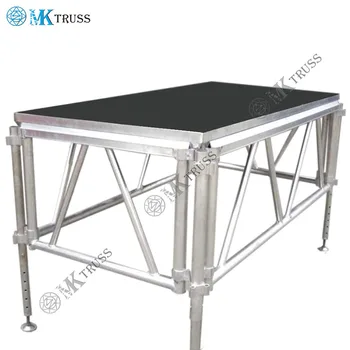 1.22x2.44m/4x8ft aluminum stage platform with adjustable height for truss display
1.22x2.44m/4x8ft aluminum stage platform with adjustable height for truss display