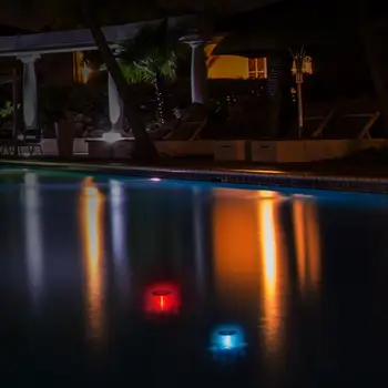 Colorful Floating Underwater LED Light Swimming Pool Outdoor Party Solar Lamp Energy Saving and Environmental Protection
Colorful Floating Underwater LED Light Swimming Pool Outdoor Party Solar Lamp Energy Saving and Environmental Protection