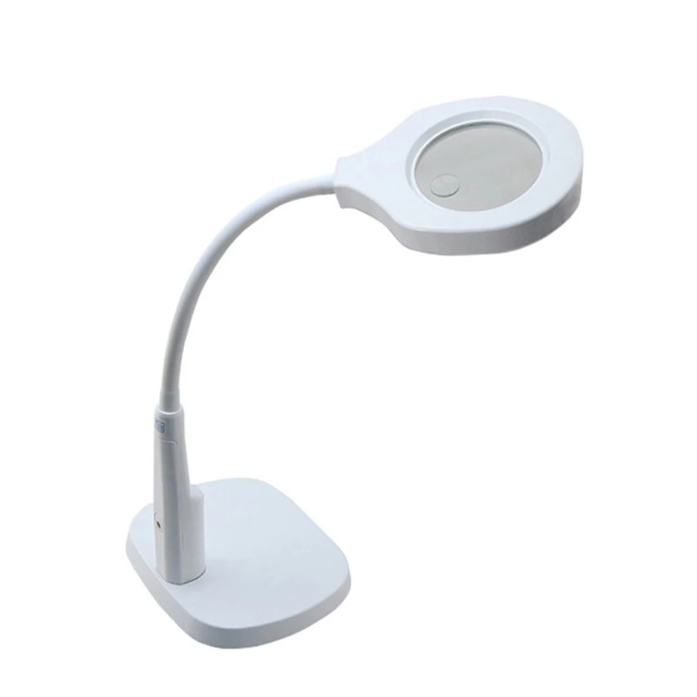 5D,12D Diopter Magnifying Glass Desk Lamp Magnifier 5-12X With Desk Clip For Mobile Phone Maintenance Tool Reading BST-9145
5D,12D Diopter Magnifying Glass Desk Lamp Magnifier 5-12X With Desk Clip For Mobile Phone Maintenance Tool Reading BST-9145