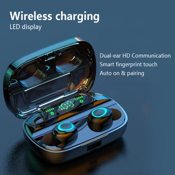 S11 – TWS Bluetooth 5.0 Wireless Earbuds Hands-free Headphones 10m Working Distance Hi-Fi Sound
S11 – TWS Bluetooth 5.0 Wireless Earbuds Hands-free Headphones 10m Working Distance Hi-Fi Sound