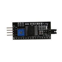 IIC I2C TWI SPI Module d'interface carte PCF8574T pour 1602 LCD 2004 LED(China)