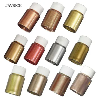 11 Colors Metallic Epoxy Resin Color Pigment Metallic Mica Powders Resin Colorant Dye Resin Pearl Powder Craft DIY Kit
11 Colors Metallic Epoxy Resin Color Pigment Metallic Mica Powders Resin Colorant Dye Resin Pearl Powder Craft DIY Kit