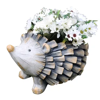 SIMULATION HEDGEHOG CEMENT FLOWER POT CREATIVE SUCCULENT GREEN PLANTS ANIMAL COURTYARD BALCONY GARDEN DECORATION X5117
SIMULATION HEDGEHOG CEMENT FLOWER POT CREATIVE SUCCULENT GREEN PLANTS ANIMAL COURTYARD BALCONY GARDEN DECORATION X5117