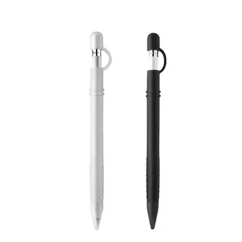 2PCS Silicone Touchpen Cases Electrical Pencil Enclosure Stylus Protective Cover Compatible for Apple Pencil I
2PCS Silicone Touchpen Cases Electrical Pencil Enclosure Stylus Protective Cover Compatible for Apple Pencil I