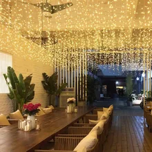 5M Christmas Light Icicle String Light 220V Garden Street Outdoor Decorative Holiday Light Wedding Party Holiday Decoration Lamp
5M Christmas Light Icicle String Light 220V Garden Street Outdoor Decorative Holiday Light Wedding Party Holiday Decoration Lamp
