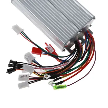 2020 New 36V-48V 500W 12Pipe Wire Brushless Motor Controller for Electric Bike Tricycle 
2020 New 36V-48V 500W 12Pipe Wire Brushless Motor Controller for Electric Bike Tricycle
