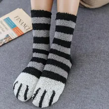 1Pair Coral Fleece Socks Female Kawaii Tube socks Autumn Winter Cat Claws Cute Thick Warm Sleeping Floor Socks Dropshipping #M
1Pair Coral Fleece Socks Female Kawaii Tube socks Autumn Winter Cat Claws Cute Thick Warm Sleeping Floor Socks Dropshipping #M