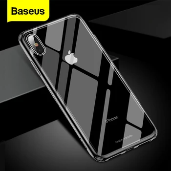 Baseus Luxury Glass Case For iPhone XS Max Xr Xsmax TPU Edge Tempered Glass Cases Protective Cover Coque For iPhonexs max Fundas
Baseus Luxury Glass Case For iPhone XS Max Xr Xsmax TPU Edge Tempered Glass Cases Protective Cover Coque For iPhonexs max Fundas
