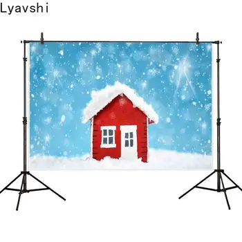 Lyavshi photography background Christmas red house snow winter studio shooting props photography background
Lyavshi photography background Christmas red house snow winter studio shooting props photography background