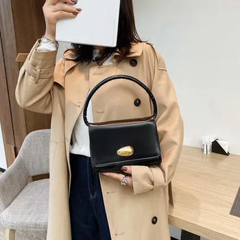 Fashion Women Bags 2020 Summer Women Solid Color Shoulder Underarm Bag Retro PU Portable Travel Handbags Totes
Fashion Women Bags 2020 Summer Women Solid Color Shoulder Underarm Bag Retro PU Portable Travel Handbags Totes