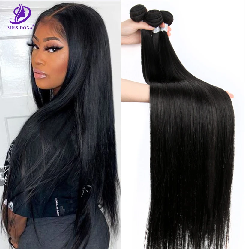 3pcs 4pcs 28 34 36 32 30Inch Straight Bundles Remy Brazilian Hair Weave Human Hair Bundles Wefts 100% Human Hair Extension
3pcs 4pcs 28 34 36 32 30Inch Straight Bundles Remy Brazilian Hair Weave Human Hair Bundles Wefts 100% Human Hair Extension