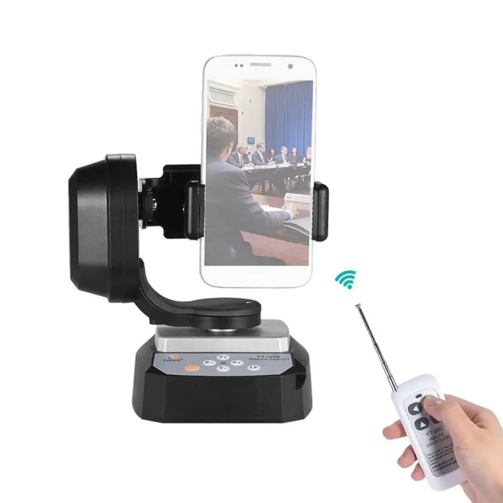 Yt-500 Panoramic Electric Remote Control Gimble Mobile Phone Self-Timer Live Tripod For Gopro Micro Single For Sony Qx Camera
Yt-500 Panoramic Electric Remote Control Gimble Mobile Phone Self-Timer Live Tripod For Gopro Micro Single For Sony Qx Camera