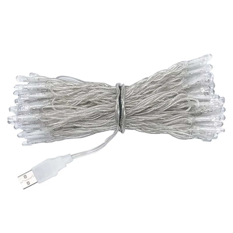 10 Meters 5V Usb Led String Lights Waterproof Christmas Lights Indoor Decoration Lighting Xmas Garland Fairy Light
