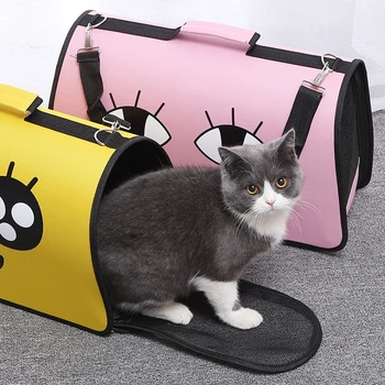 Outdoor Travel Pet Carrier Bag Portable Collapsible Cat Dog Shoulder Backpack Breathable Mesh Foldable Puppy Kitten Cage Handbag
Outdoor Travel Pet Carrier Bag Portable Collapsible Cat Dog Shoulder Backpack Breathable Mesh Foldable Puppy Kitten Cage Handbag