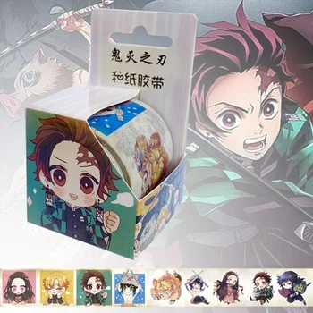 Anime Demon Slayer Kimetsu no Yaiba Washi Tapes Kamado Tanjirou Tape Japanese Washi Paper Stickers For Gift
Anime Demon Slayer Kimetsu no Yaiba Washi Tapes Kamado Tanjirou Tape Japanese Washi Paper Stickers For Gift