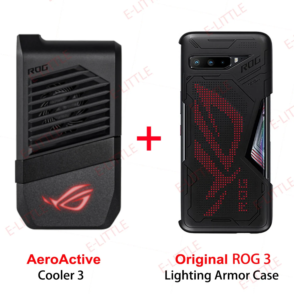 ROG 3风扇 + ROG3黑色壳