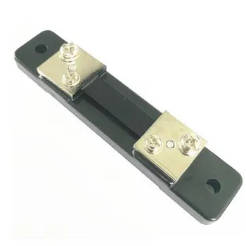 FL-2 50A/100A/200A 75MV DC Current Shunt Resistor Panel For Digital Amp Meter Ammeter Class 0.5 Current Shunt Resistor
FL-2 50A/100A/200A 75MV DC Current Shunt Resistor Panel For Digital Amp Meter Ammeter Class 0.5 Current Shunt Resistor