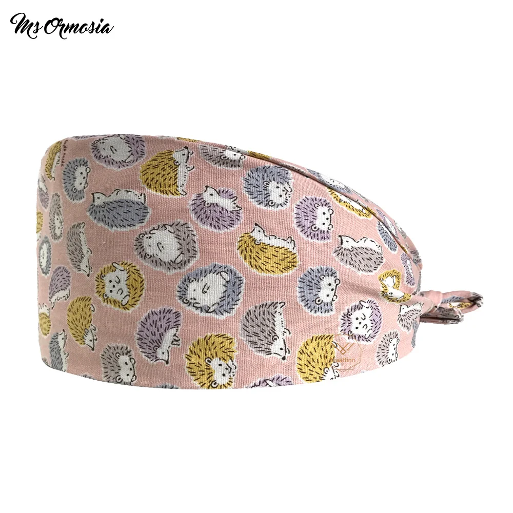 new cotton Hedgehog Cartoon print hats adjustable Scrub hats beauty salon working cap laboratory pet shop fashion scrubs cap
new cotton Hedgehog Cartoon print hats adjustable Scrub hats beauty salon working cap laboratory pet shop fashion scrubs cap