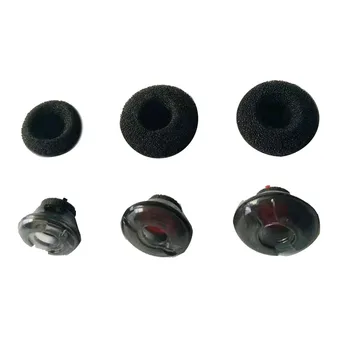 3 Set Durable Accessories Silicone Covers Small Soft Black Earbuds Tips Adapter Caps For Plantronics Voyager 5200 Headset
3 Set Durable Accessories Silicone Covers Small Soft Black Earbuds Tips Adapter Caps For Plantronics Voyager 5200 Headset
