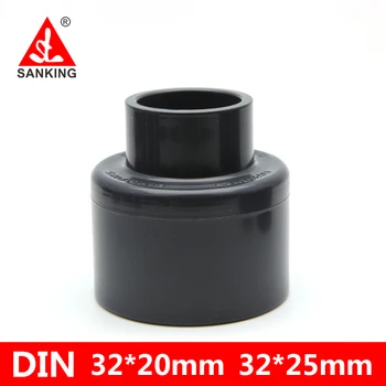 Sanking 32*20 32*25 mm PVC Reducing Socket Water Pipe Adapters Fish Tank Tube Joint Garden Irrigation Fittings Parts Tools
Sanking 32*20 32*25 mm PVC Reducing Socket Water Pipe Adapters Fish Tank Tube Joint Garden Irrigation Fittings Parts Tools