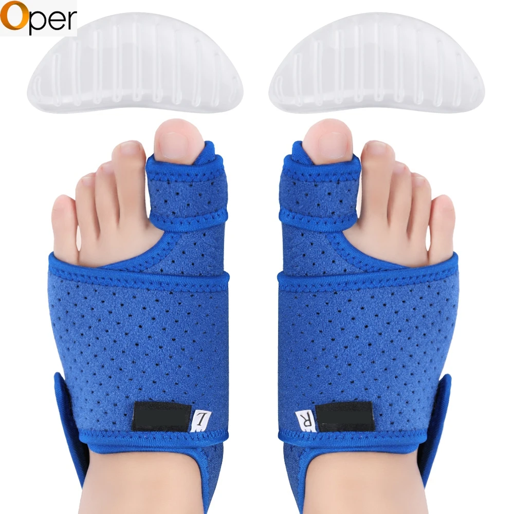 Adjustable Toe Bunion Splint Straightener Straightener with Gel Arch Foot Pain Relief Hallux Valgus Corrector Bunion Splint Men
Adjustable Toe Bunion Splint Straightener Straightener with Gel Arch Foot Pain Relief Hallux Valgus Corrector Bunion Splint Men