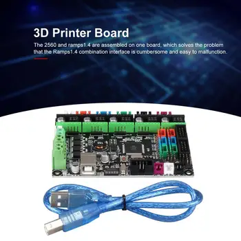 MKS GEN L V1.0 Controller Board 3D Printer Board Motherboard Mainboard Compatible Ramps&Marlin for 4988/DRV8825/TMC2100 Driver
MKS GEN L V1.0 Controller Board 3D Printer Board Motherboard Mainboard Compatible Ramps&Marlin for 4988/DRV8825/TMC2100 Driver