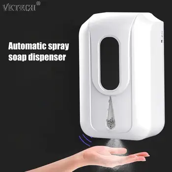 2.2L Large Capacity Automatic Sensor Soap Dispenser Liquid Foaming Maker USB Charging Infrared Induction Hand Washer Sprayer
2.2L Large Capacity Automatic Sensor Soap Dispenser Liquid Foaming Maker USB Charging Infrared Induction Hand Washer Sprayer
