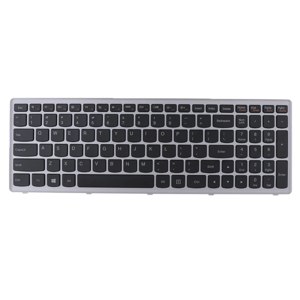 US English Layout PC Laptop Keyobard Replacement for Lenovo Z500 Z500A Z500G series Laptop Keyboard Brand New High Quality
US English Layout PC Laptop Keyobard Replacement for Lenovo Z500 Z500A Z500G series Laptop Keyboard Brand New High Quality