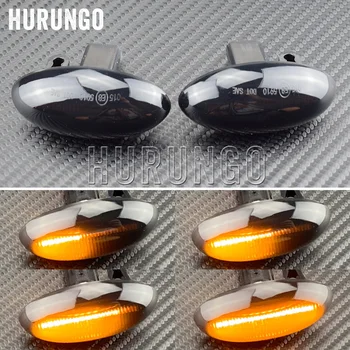 2pcs Led Dynamic Turn Signal Side Marker Light Sequential Blinker Light For Peugeot 307 206 207 407 107 607 For Citroen C1 C2 C3
2pcs Led Dynamic Turn Signal Side Marker Light Sequential Blinker Light For Peugeot 307 206 207 407 107 607 For Citroen C1 C2 C3