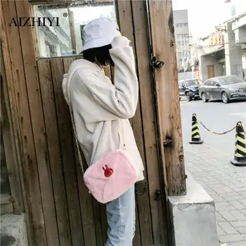 Plush Messenger Bags Women Shoulder Crossbody Bag Simple Shopping Satchel Children Kids Girls Shoulder Bag Birthday Gift
Plush Messenger Bags Women Shoulder Crossbody Bag Simple Shopping Satchel Children Kids Girls Shoulder Bag Birthday Gift