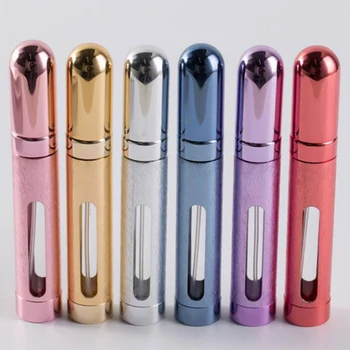 NEW 6 Colors Cosmetic Sprayer 12ml Empty Refillable Perfume Mini Atomizer Bottle Container Glass Containe Travel Pot Portable
NEW 6 Colors Cosmetic Sprayer 12ml Empty Refillable Perfume Mini Atomizer Bottle Container Glass Containe Travel Pot Portable