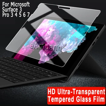 Tempered Glass for Microsoft Surface 3 Pro 3 4 5 6 7 Screen Protector Ultra Slim 9H HD Transparent Tablet Screen Protector Film
Tempered Glass for Microsoft Surface 3 Pro 3 4 5 6 7 Screen Protector Ultra Slim 9H HD Transparent Tablet Screen Protector Film