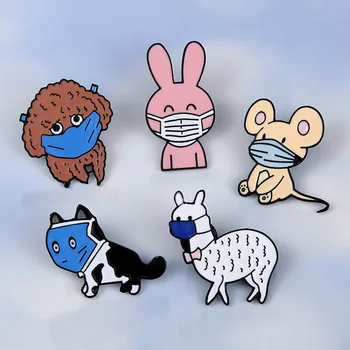 Animal Brooch Cute Dog Badge Bag Decoration Brooch Creative Bunny Versatile Ornament
Animal Brooch Cute Dog Badge Bag Decoration Brooch Creative Bunny Versatile Ornament