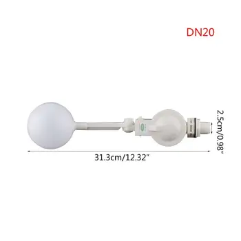 DN20 Auto Fill Water Float Ball Valve Adjustable Water Control Switch for Water Tower Tank
DN20 Auto Fill Water Float Ball Valve Adjustable Water Control Switch for Water Tower Tank