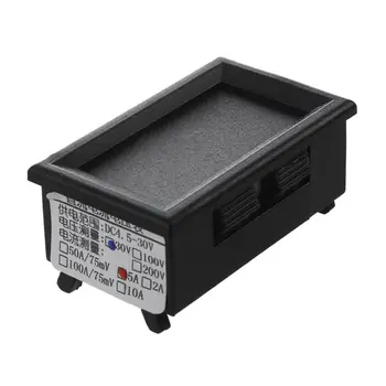 Promotion! DC 0-30V 5A Blue Red LED Dual Voltmeter Digital Panel Ammeter Meter New
Promotion! DC 0-30V 5A Blue Red LED Dual Voltmeter Digital Panel Ammeter Meter New